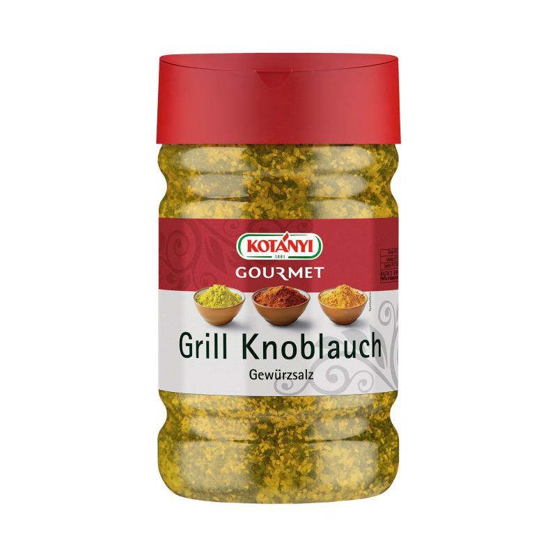 Kotanyi Grill Knoblauch 1200ccm online kaufen günstig bestellen